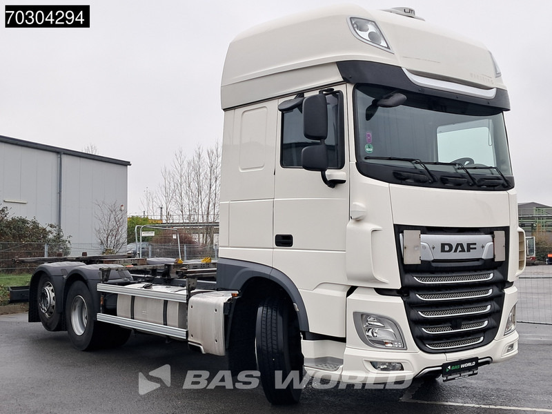 DAF XF 480 6X2 BDF SSC Retarder Lift+Steering Axle Automatic Euro 6 - מוביל מכולות/ משאית החלפת גוף: תמונה 3 DAF XF 480 6X2 BDF SSC Retarder Lift+Steering Axle Automatic Euro 6 - מוביל מכולות/ משאית החלפת גוף: תמונה 3