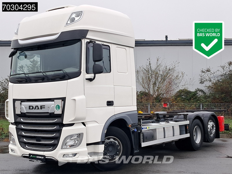DAF XF 480 6X2 BDF SSC Retarder Lift+Steering Axle Automatic Euro 6 - מוביל מכולות/ משאית החלפת גוף: תמונה 1 DAF XF 480 6X2 BDF SSC Retarder Lift+Steering Axle Automatic Euro 6 - מוביל מכולות/ משאית החלפת גוף: תמונה 1