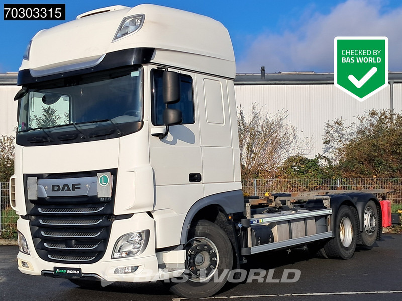 DAF XF 480 6X2 BDF SSC Retarder Lift+Steering Axle Automatic Euro 6 - מוביל מכולות/ משאית החלפת גוף: תמונה 1 DAF XF 480 6X2 BDF SSC Retarder Lift+Steering Axle Automatic Euro 6 - מוביל מכולות/ משאית החלפת גוף: תמונה 1