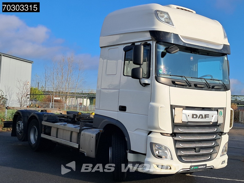 DAF XF 480 6X2 BDF SSC Retarder Lift+Steering Axle Automatic Euro 6 - מוביל מכולות/ משאית החלפת גוף: תמונה 3 DAF XF 480 6X2 BDF SSC Retarder Lift+Steering Axle Automatic Euro 6 - מוביל מכולות/ משאית החלפת גוף: תמונה 3