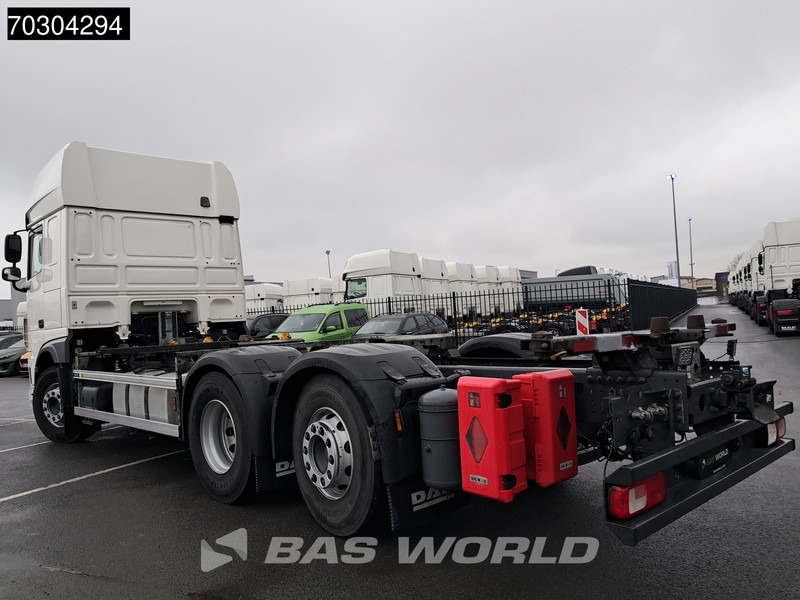 DAF XF 480 6X2 BDF SSC Retarder Lift+Steering Axle Automatic Euro 6 - מוביל מכולות/ משאית החלפת גוף: תמונה 2 DAF XF 480 6X2 BDF SSC Retarder Lift+Steering Axle Automatic Euro 6 - מוביל מכולות/ משאית החלפת גוף: תמונה 2