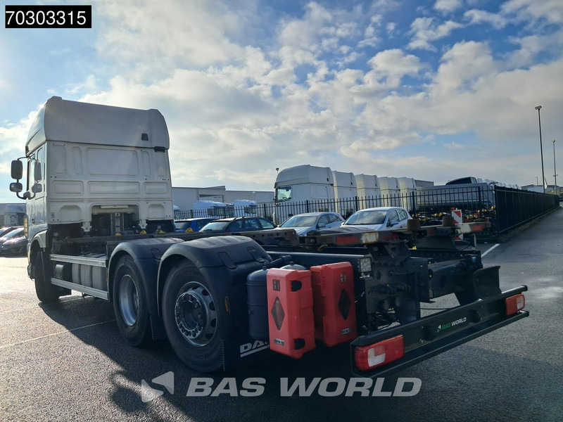 DAF XF 480 6X2 BDF SSC Retarder Lift+Steering Axle Automatic Euro 6 - מוביל מכולות/ משאית החלפת גוף: תמונה 2 DAF XF 480 6X2 BDF SSC Retarder Lift+Steering Axle Automatic Euro 6 - מוביל מכולות/ משאית החלפת גוף: תמונה 2