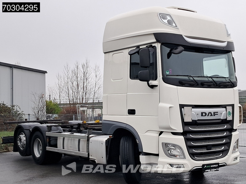 DAF XF 480 6X2 BDF SSC Retarder Lift+Steering Axle Automatic Euro 6 - מוביל מכולות/ משאית החלפת גוף: תמונה 3 DAF XF 480 6X2 BDF SSC Retarder Lift+Steering Axle Automatic Euro 6 - מוביל מכולות/ משאית החלפת גוף: תמונה 3