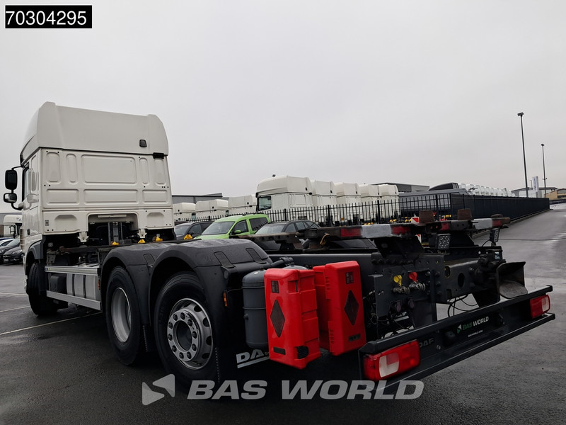 DAF XF 480 6X2 BDF SSC Retarder Lift+Steering Axle Automatic Euro 6 - מוביל מכולות/ משאית החלפת גוף: תמונה 2 DAF XF 480 6X2 BDF SSC Retarder Lift+Steering Axle Automatic Euro 6 - מוביל מכולות/ משאית החלפת גוף: תמונה 2