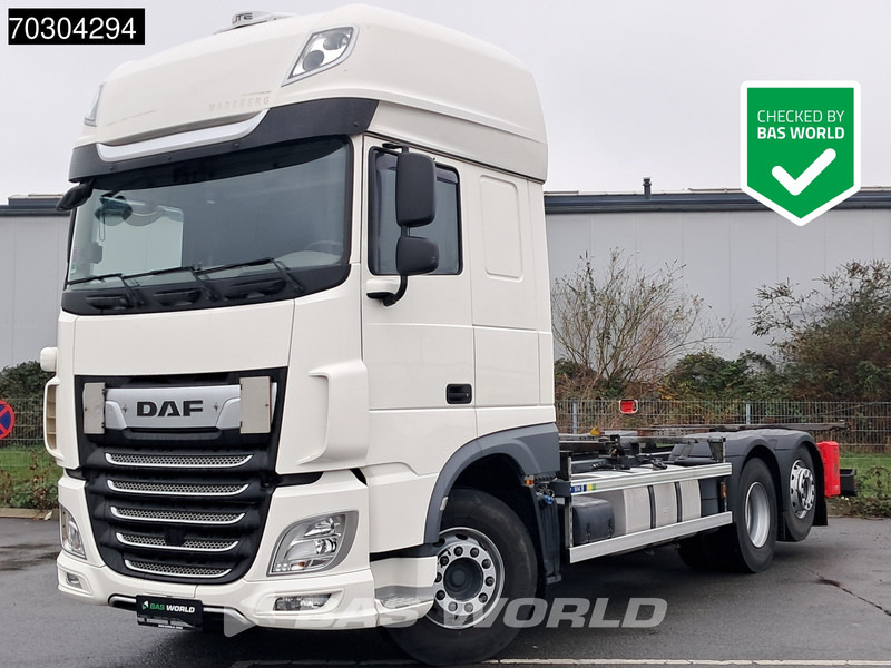 DAF XF 480 6X2 BDF SSC Retarder Lift+Steering Axle Automatic Euro 6 - מוביל מכולות/ משאית החלפת גוף: תמונה 1 DAF XF 480 6X2 BDF SSC Retarder Lift+Steering Axle Automatic Euro 6 - מוביל מכולות/ משאית החלפת גוף: תמונה 1