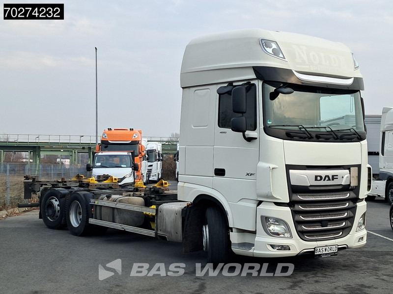 DAF XF 480 6X2 SSC FAN Retarder 2xTanks Lift-Lenkachse ACC LED Euro 6 - מוביל מכולות/ משאית החלפת גוף: תמונה 3 DAF XF 480 6X2 SSC FAN Retarder 2xTanks Lift-Lenkachse ACC LED Euro 6 - מוביל מכולות/ משאית החלפת גוף: תמונה 3