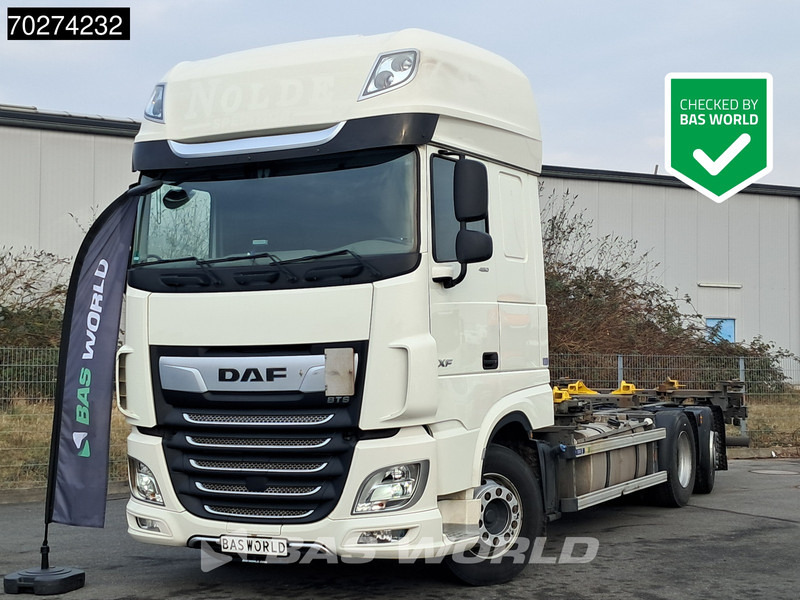 DAF XF 480 6X2 SSC FAN Retarder 2xTanks Lift-Lenkachse ACC LED Euro 6 - מוביל מכולות/ משאית החלפת גוף: תמונה 1 DAF XF 480 6X2 SSC FAN Retarder 2xTanks Lift-Lenkachse ACC LED Euro 6 - מוביל מכולות/ משאית החלפת גוף: תמונה 1