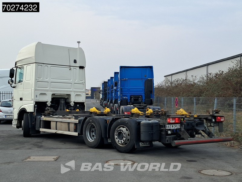 DAF XF 480 6X2 SSC FAN Retarder 2xTanks Lift-Lenkachse ACC LED Euro 6 - מוביל מכולות/ משאית החלפת גוף: תמונה 2 DAF XF 480 6X2 SSC FAN Retarder 2xTanks Lift-Lenkachse ACC LED Euro 6 - מוביל מכולות/ משאית החלפת גוף: תמונה 2