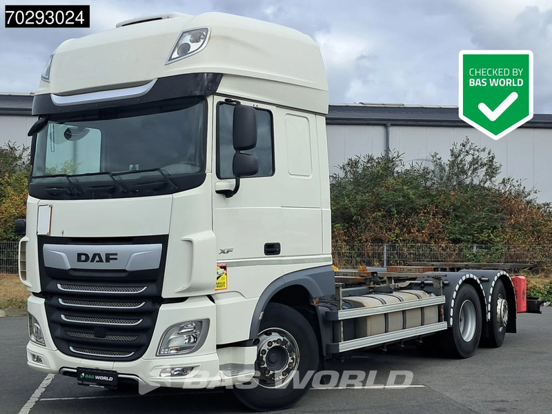 DAF XF 480 6X2 SSC FAN Retarder Lift-Lenkachse ACC LED Euro 6 - מוביל מכולות/ משאית החלפת גוף: תמונה 1 DAF XF 480 6X2 SSC FAN Retarder Lift-Lenkachse ACC LED Euro 6 - מוביל מכולות/ משאית החלפת גוף: תמונה 1