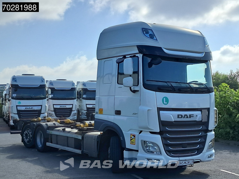 DAF XF 480 6X2 SSC Retarder 2x Tanks Lift+Lenkachse ACC LED - מוביל מכולות/ משאית החלפת גוף: תמונה 3 DAF XF 480 6X2 SSC Retarder 2x Tanks Lift+Lenkachse ACC LED - מוביל מכולות/ משאית החלפת גוף: תמונה 3