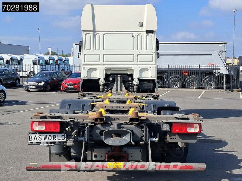 מוביל מכולות/ משאית החלפת גוף DAF XF 480 6X2 SSC Retarder 2x Tanks Lift+Lenkachse ACC LED: תמונה 9