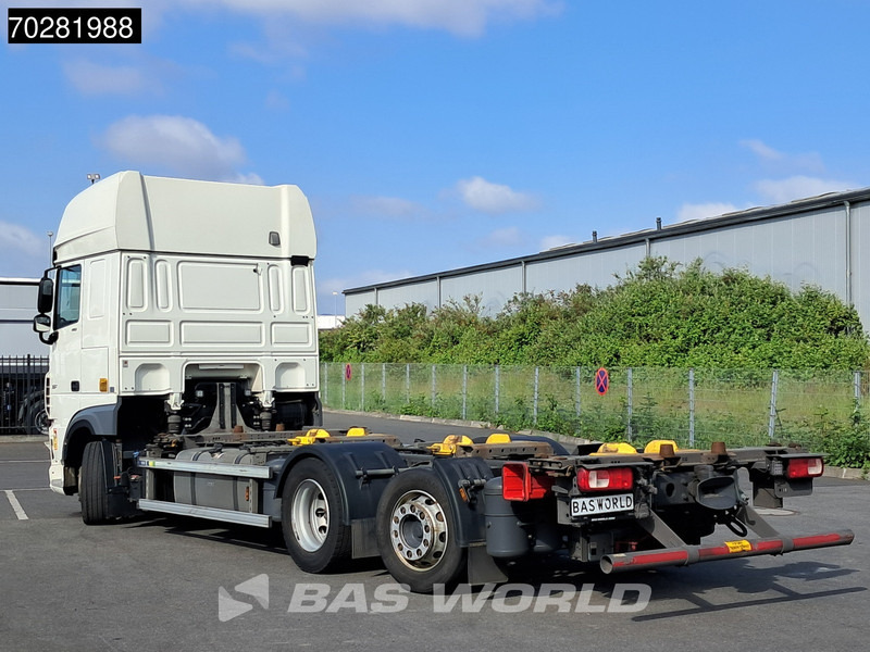 מוביל מכולות/ משאית החלפת גוף DAF XF 480 6X2 SSC Retarder 2x Tanks Lift+Lenkachse ACC LED: תמונה 6