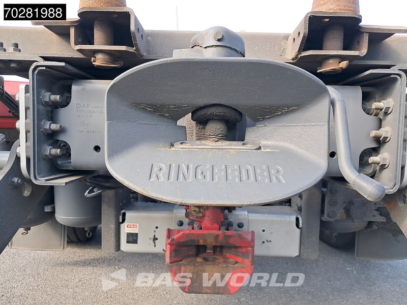 מוביל מכולות/ משאית החלפת גוף DAF XF 480 6X2 SSC Retarder 2x Tanks Lift+Lenkachse ACC LED: תמונה 12