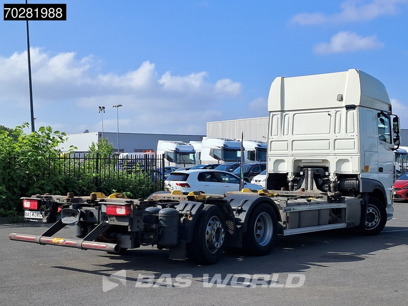 DAF XF 480 6X2 SSC Retarder 2x Tanks Lift+Lenkachse ACC LED - מוביל מכולות/ משאית החלפת גוף: תמונה 2 DAF XF 480 6X2 SSC Retarder 2x Tanks Lift+Lenkachse ACC LED - מוביל מכולות/ משאית החלפת גוף: תמונה 2