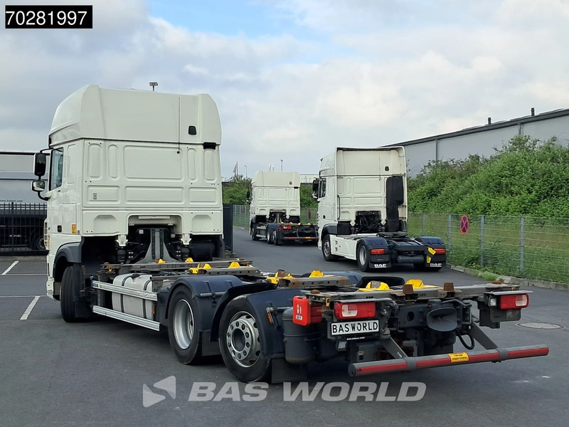 DAF XF 480 6X2 SSC Retarder 2x Tanks Lift+Lenkachse Standklima ACC LED - מוביל מכולות/ משאית החלפת גוף: תמונה 2 DAF XF 480 6X2 SSC Retarder 2x Tanks Lift+Lenkachse Standklima ACC LED - מוביל מכולות/ משאית החלפת גוף: תמונה 2