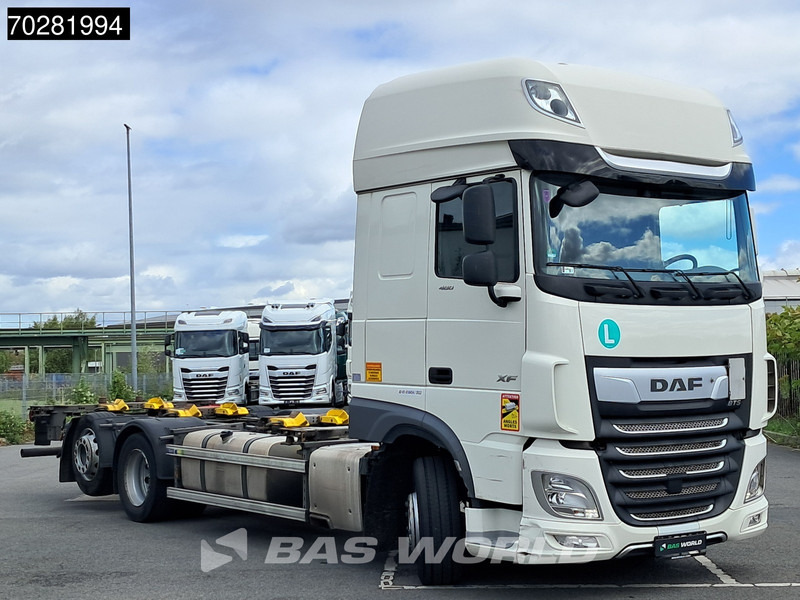 DAF XF 480 6X2 SSC Retarder 2xTanks Lift/Steering ACC Euro 6 - מוביל מכולות/ משאית החלפת גוף: תמונה 3 DAF XF 480 6X2 SSC Retarder 2xTanks Lift/Steering ACC Euro 6 - מוביל מכולות/ משאית החלפת גוף: תמונה 3