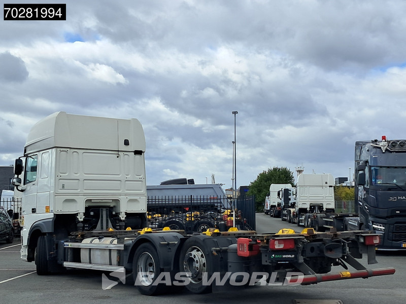 DAF XF 480 6X2 SSC Retarder 2xTanks Lift/Steering ACC Euro 6 - מוביל מכולות/ משאית החלפת גוף: תמונה 2 DAF XF 480 6X2 SSC Retarder 2xTanks Lift/Steering ACC Euro 6 - מוביל מכולות/ משאית החלפת גוף: תמונה 2