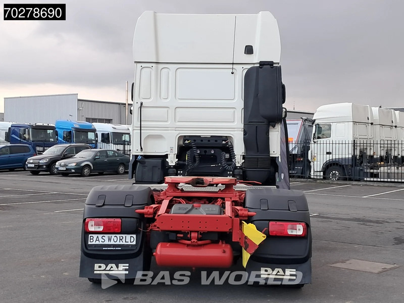 יחידת טרקטור DAF XF 530 4X2 SSC 2x Tanks Retarder Standklima ACC: תמונה 11