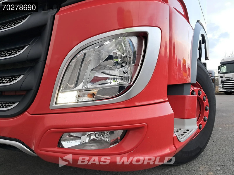 יחידת טרקטור DAF XF 530 4X2 SSC 2x Tanks Retarder Standklima ACC: תמונה 10