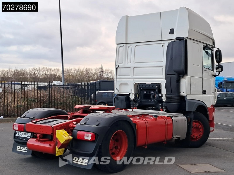 יחידת טרקטור DAF XF 530 4X2 SSC 2x Tanks Retarder Standklima ACC: תמונה 6