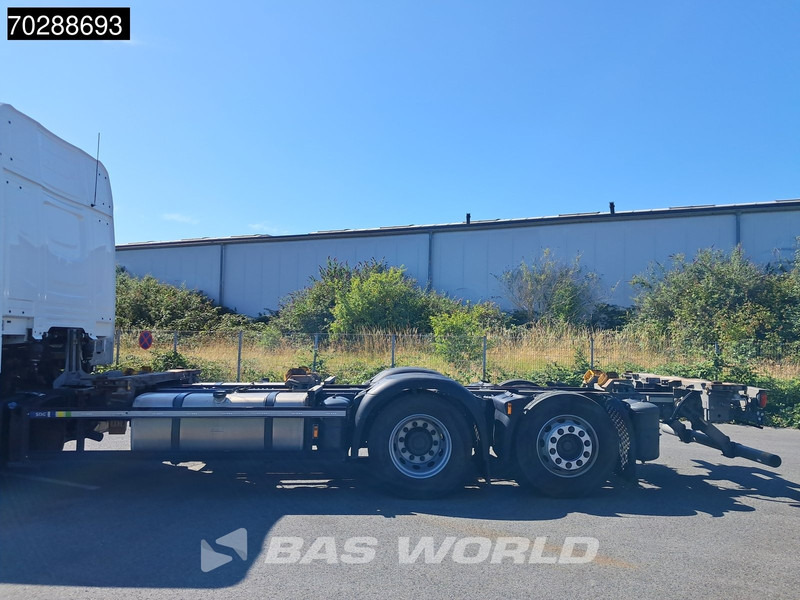 מוביל מכולות/ משאית החלפת גוף DAF XG 480 6X2 FAN lenk+Liftachse ACC LED Euro 6: תמונה 11