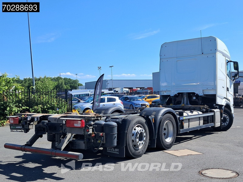 מוביל מכולות/ משאית החלפת גוף DAF XG 480 6X2 FAN lenk+Liftachse ACC LED Euro 6: תמונה 6