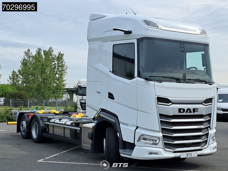 DAF XG 480 6X2 NEW! Lift+steering Axle BDF Maxi 1020 - 1320 Automatic Euro 6 - מוביל מכולות/ משאית החלפת גוף: תמונה 3 DAF XG 480 6X2 NEW! Lift+steering Axle BDF Maxi 1020 - 1320 Automatic Euro 6 - מוביל מכולות/ משאית החלפת גוף: תמונה 3