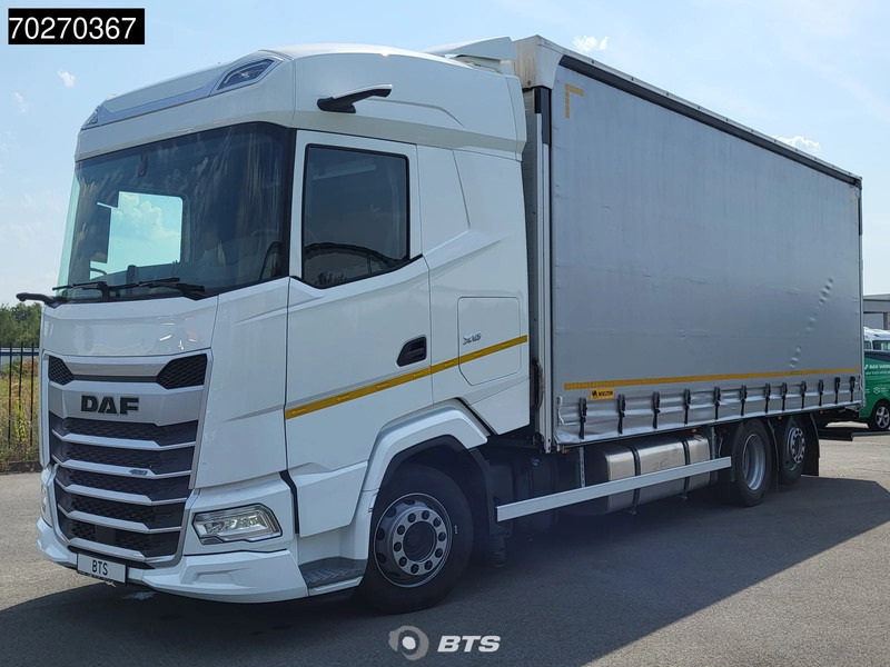 DAF XG 480 6X2 Wielton Aufbau ACC LED Navi Mirror cam Euro 6 - משאית וילונות צד: תמונה 1 DAF XG 480 6X2 Wielton Aufbau ACC LED Navi Mirror cam Euro 6 - משאית וילונות צד: תמונה 1