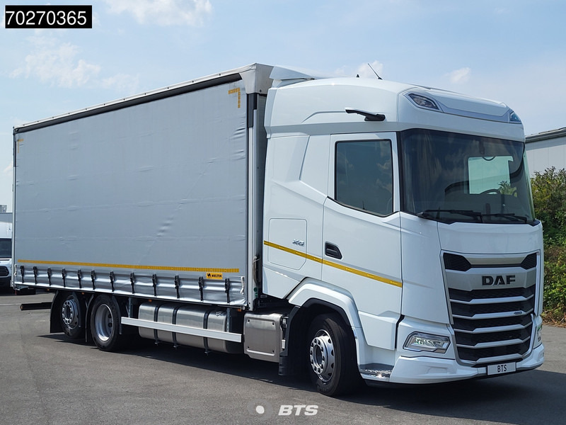 DAF XG 480 6X2 Wielton Aufbau ACC LED Navi Mirror cam Euro 6 - משאית וילונות צד: תמונה 3 DAF XG 480 6X2 Wielton Aufbau ACC LED Navi Mirror cam Euro 6 - משאית וילונות צד: תמונה 3