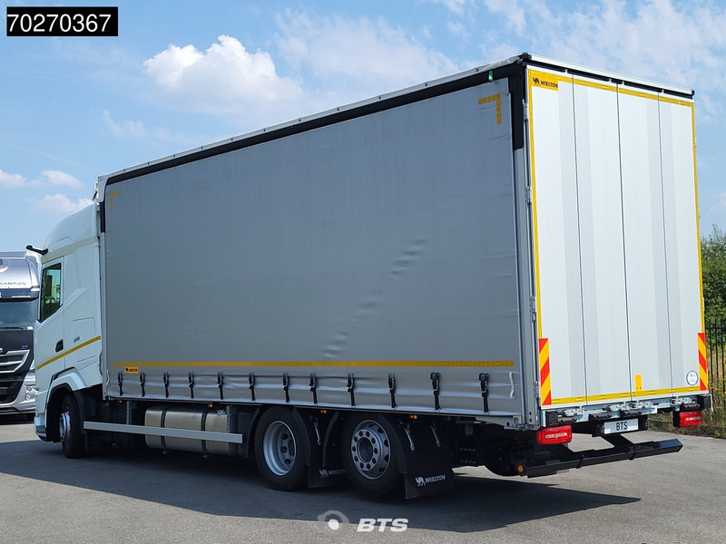 DAF XG 480 6X2 Wielton Aufbau ACC LED Navi Mirror cam Euro 6 - משאית וילונות צד: תמונה 2 DAF XG 480 6X2 Wielton Aufbau ACC LED Navi Mirror cam Euro 6 - משאית וילונות צד: תמונה 2