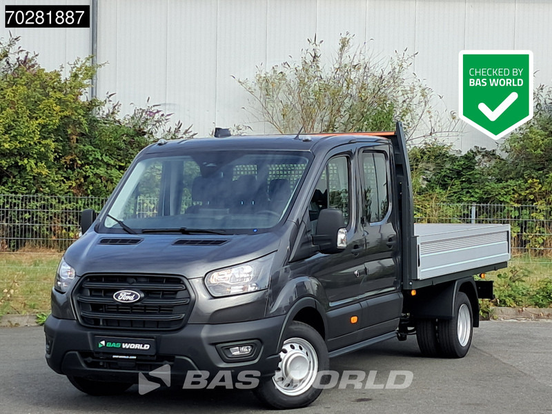 Ford Transit 170pk Neu! Automatik 170PS Pritsche Doppelbereifung 3,5T AHK SYNC4 CarPlay Kamera Euro6 A/C Towbar Cruise control - כלי רכב מסחרי במיטה שטוחה: תמונה 1 Ford Transit 170pk Neu! Automatik 170PS Pritsche Doppelbereifung 3,5T AHK SYNC4 CarPlay Kamera Euro6 A/C Towbar Cruise control - כלי רכב מסחרי במיטה שטוחה: תמונה 1