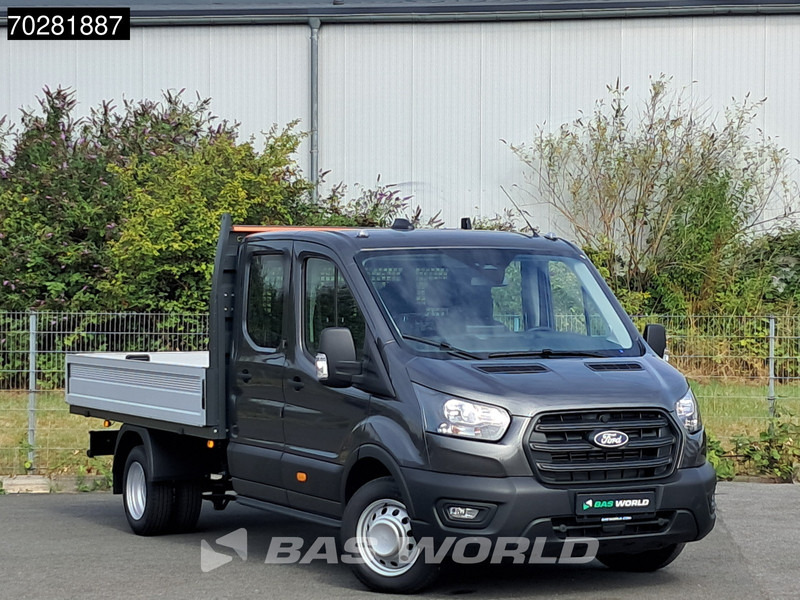 Ford Transit 170pk Neu! Automatik 170PS Pritsche Doppelbereifung 3,5T AHK SYNC4 CarPlay Kamera Euro6 A/C Towbar Cruise control - כלי רכב מסחרי במיטה שטוחה: תמונה 3 Ford Transit 170pk Neu! Automatik 170PS Pritsche Doppelbereifung 3,5T AHK SYNC4 CarPlay Kamera Euro6 A/C Towbar Cruise control - כלי רכב מסחרי במיטה שטוחה: תמונה 3