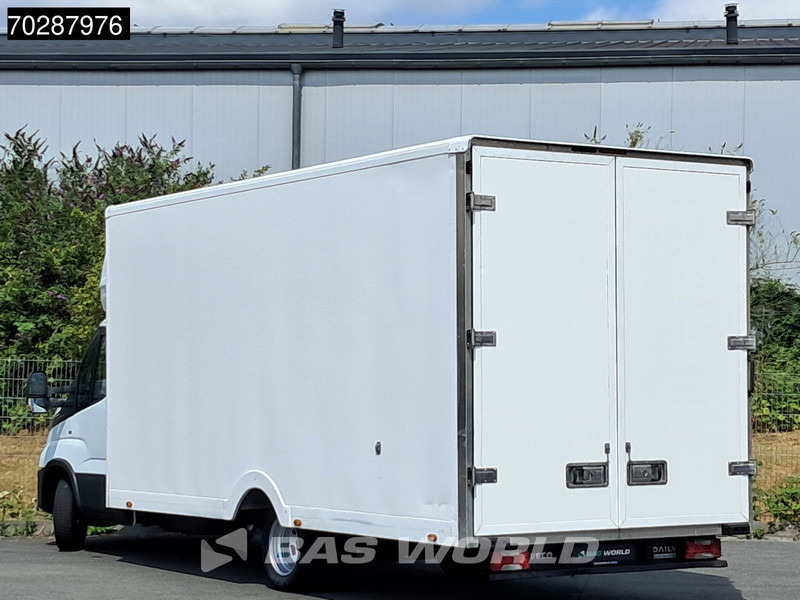Iveco Daily 35C14 Automatik 530cm Koffer Luftbereifung Kamera Klima Tempomat Euro6 30m3 A/C Cruise control - כלי רכב מסחרי עם תיבה: תמונה 5 Iveco Daily 35C14 Automatik 530cm Koffer Luftbereifung Kamera Klima Tempomat Euro6 30m3 A/C Cruise control - כלי רכב מסחרי עם תיבה: תמונה 5