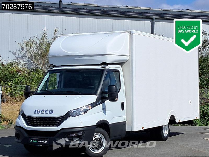 Iveco Daily 35C14 Automatik 530cm Koffer Luftbereifung Kamera Klima Tempomat Euro6 30m3 A/C Cruise control - כלי רכב מסחרי עם תיבה: תמונה 1 Iveco Daily 35C14 Automatik 530cm Koffer Luftbereifung Kamera Klima Tempomat Euro6 30m3 A/C Cruise control - כלי רכב מסחרי עם תיבה: תמונה 1
