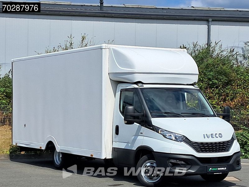 Iveco Daily 35C14 Automatik 530cm Koffer Luftbereifung Kamera Klima Tempomat Euro6 30m3 A/C Cruise control - כלי רכב מסחרי עם תיבה: תמונה 2 Iveco Daily 35C14 Automatik 530cm Koffer Luftbereifung Kamera Klima Tempomat Euro6 30m3 A/C Cruise control - כלי רכב מסחרי עם תיבה: תמונה 2