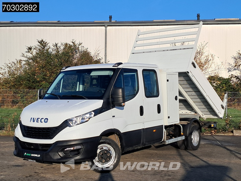 Iveco Daily 35C14 Doppel Kabine Kipper 3,5t AHK Doppelbereifung Klima Tempomat Euro6 A/C Towbar Cruise control - כלי רכב מסחרי במיטה שטוחה: תמונה 3 Iveco Daily 35C14 Doppel Kabine Kipper 3,5t AHK Doppelbereifung Klima Tempomat Euro6 A/C Towbar Cruise control - כלי רכב מסחרי במיטה שטוחה: תמונה 3