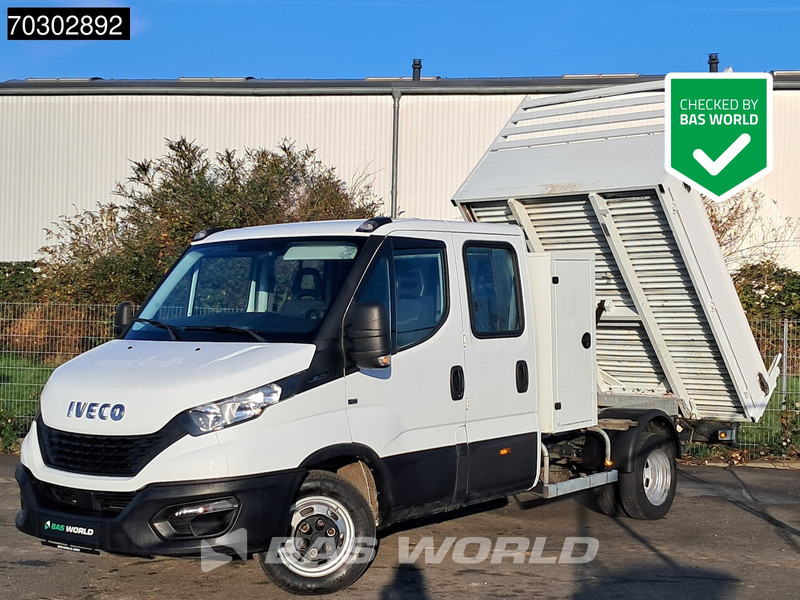 Iveco Daily 35C14 Doppel Kabine Kipper 3,5t AHK Doppelbereifung Klima Tempomat Euro6 A/C Towbar Cruise control - כלי רכב מסחרי במיטה שטוחה: תמונה 1 Iveco Daily 35C14 Doppel Kabine Kipper 3,5t AHK Doppelbereifung Klima Tempomat Euro6 A/C Towbar Cruise control - כלי רכב מסחרי במיטה שטוחה: תמונה 1