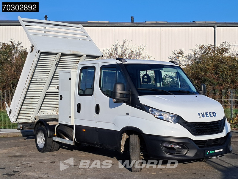 Iveco Daily 35C14 Doppel Kabine Kipper 3,5t AHK Doppelbereifung Klima Tempomat Euro6 A/C Towbar Cruise control - כלי רכב מסחרי במיטה שטוחה: תמונה 2 Iveco Daily 35C14 Doppel Kabine Kipper 3,5t AHK Doppelbereifung Klima Tempomat Euro6 A/C Towbar Cruise control - כלי רכב מסחרי במיטה שטוחה: תמונה 2