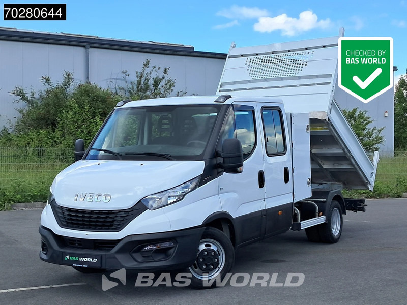 Iveco Daily 35C14 Kipper Doppel Kabine Doppelbereifung 3,5t AHK Klima Tempomat Euro6 Kieper 2m3 A/C Towbar Cruise control - כלי רכב מסחרי מזהיר: תמונה 1 Iveco Daily 35C14 Kipper Doppel Kabine Doppelbereifung 3,5t AHK Klima Tempomat Euro6 Kieper 2m3 A/C Towbar Cruise control - כלי רכב מסחרי מזהיר: תמונה 1