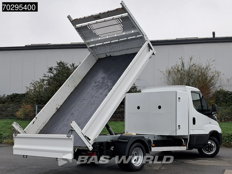 Iveco Daily 35C14 Kipper Doppelbereifung 3,5t AHK Klima Tempomat Euro6 Tipper Benne Kieper 2m3 A/C Towbar Cruise control - כלי רכב מסחרי מזהיר: תמונה 3 Iveco Daily 35C14 Kipper Doppelbereifung 3,5t AHK Klima Tempomat Euro6 Tipper Benne Kieper 2m3 A/C Towbar Cruise control - כלי רכב מסחרי מזהיר: תמונה 3