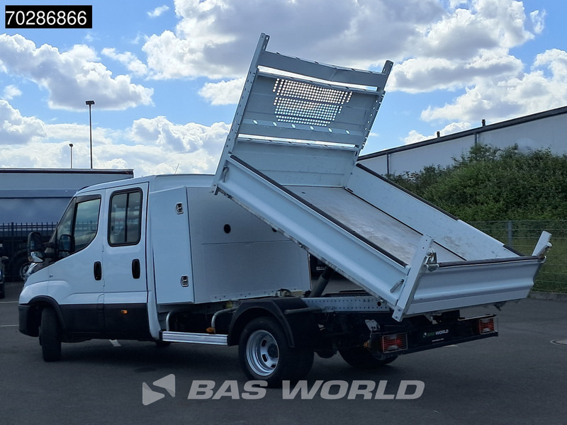 Iveco Daily 35C14 Pritsche Doppel Kabine Doppelbereifung 3,5t AHK Klima Tempomat Euro6 Pickup 2m3 A/C Towbar Cruise control - כלי רכב מסחרי במיטה שטוחה: תמונה 5 Iveco Daily 35C14 Pritsche Doppel Kabine Doppelbereifung 3,5t AHK Klima Tempomat Euro6 Pickup 2m3 A/C Towbar Cruise control - כלי רכב מסחרי במיטה שטוחה: תמונה 5