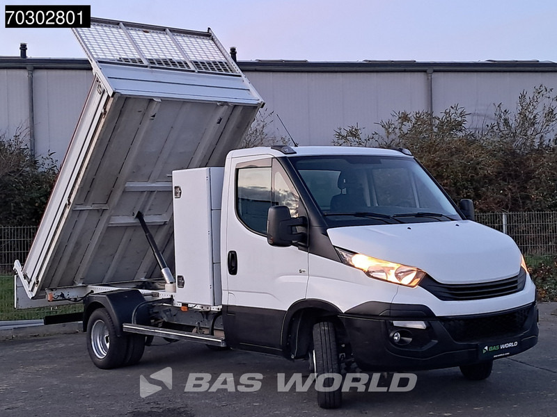 Iveco Daily 35C14 Pritsche Doppelbereifung 3,5t AHK Klima Euro6 A/C Towbar Cruise control - כלי רכב מסחרי במיטה שטוחה: תמונה 3 Iveco Daily 35C14 Pritsche Doppelbereifung 3,5t AHK Klima Euro6 A/C Towbar Cruise control - כלי רכב מסחרי במיטה שטוחה: תמונה 3