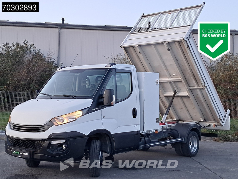 Iveco Daily 35C14 Pritsche Doppelbereifung 3,5t AHK Klima Euro6 A/C Towbar Cruise control - כלי רכב מסחרי במיטה שטוחה: תמונה 1 Iveco Daily 35C14 Pritsche Doppelbereifung 3,5t AHK Klima Euro6 A/C Towbar Cruise control - כלי רכב מסחרי במיטה שטוחה: תמונה 1