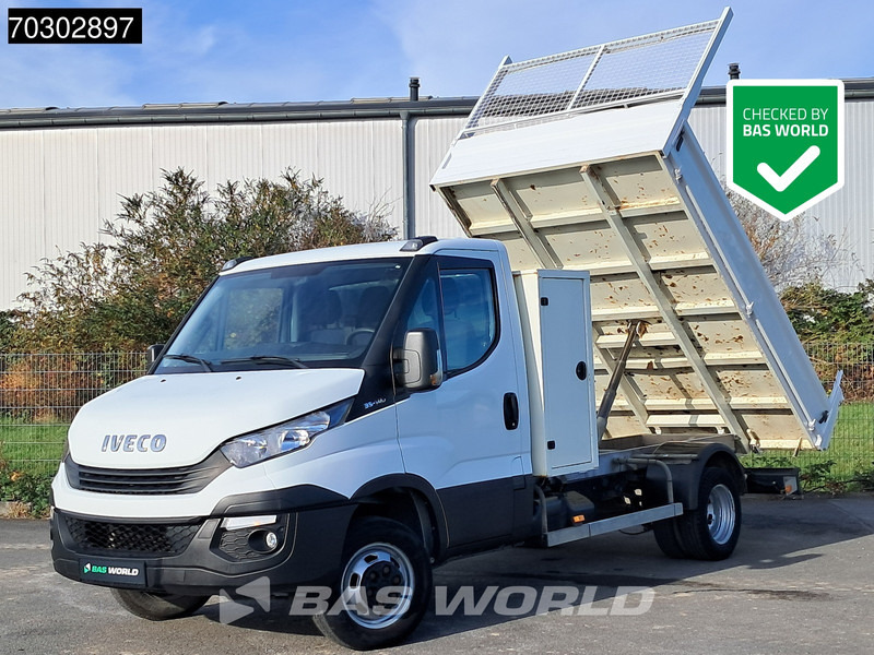Iveco Daily 35C14 Pritsche Doppelbereifung 3,5t AHK Klima Tempomat Euro6 A/C Towbar Cruise control - כלי רכב מסחרי במיטה שטוחה: תמונה 1 Iveco Daily 35C14 Pritsche Doppelbereifung 3,5t AHK Klima Tempomat Euro6 A/C Towbar Cruise control - כלי רכב מסחרי במיטה שטוחה: תמונה 1