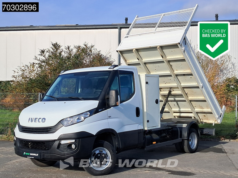 Iveco Daily 35C14 Pritsche Doppelbereifung 3,5t AHK Klima Tempomat Euro6 A/C Towbar Cruise control - כלי רכב מסחרי במיטה שטוחה: תמונה 1 Iveco Daily 35C14 Pritsche Doppelbereifung 3,5t AHK Klima Tempomat Euro6 A/C Towbar Cruise control - כלי רכב מסחרי במיטה שטוחה: תמונה 1