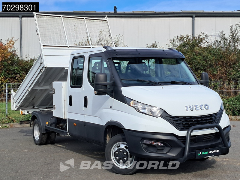 Iveco Daily 35C16 3.0L Doppelkabine Pritsche 3,5t AHK 160PS Doppelbereifung Klimaanlage Tempomat Euro6 2m3 A/C Towbar Cruise control - כלי רכב מסחרי במיטה שטוחה: תמונה 3 Iveco Daily 35C16 3.0L Doppelkabine Pritsche 3,5t AHK 160PS Doppelbereifung Klimaanlage Tempomat Euro6 2m3 A/C Towbar Cruise control - כלי רכב מסחרי במיטה שטוחה: תמונה 3