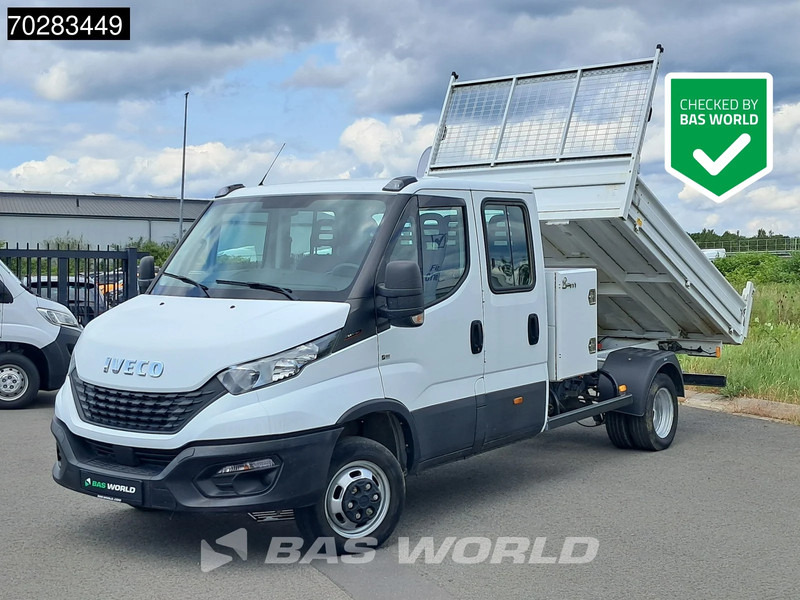 Iveco Daily 35C16 3.0L Kipper Doppel Kabine 3,5t AHK Doppelbereifung Klima Tempomat Euro6 Kieper 2m3 A/C Towbar Cruise control - כלי רכב מסחרי מזהיר: תמונה 1 Iveco Daily 35C16 3.0L Kipper Doppel Kabine 3,5t AHK Doppelbereifung Klima Tempomat Euro6 Kieper 2m3 A/C Towbar Cruise control - כלי רכב מסחרי מזהיר: תמונה 1
