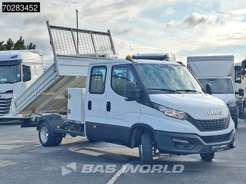 Iveco Daily 35C16 3.0L Kipper Doppel Kabine Doppelbereifung 3,5t AHK Klima Tempomat Euro6 Kieper 2m3 A/C Towbar Cruise control - כלי רכב מסחרי מזהיר: תמונה 2 Iveco Daily 35C16 3.0L Kipper Doppel Kabine Doppelbereifung 3,5t AHK Klima Tempomat Euro6 Kieper 2m3 A/C Towbar Cruise control - כלי רכב מסחרי מזהיר: תמונה 2