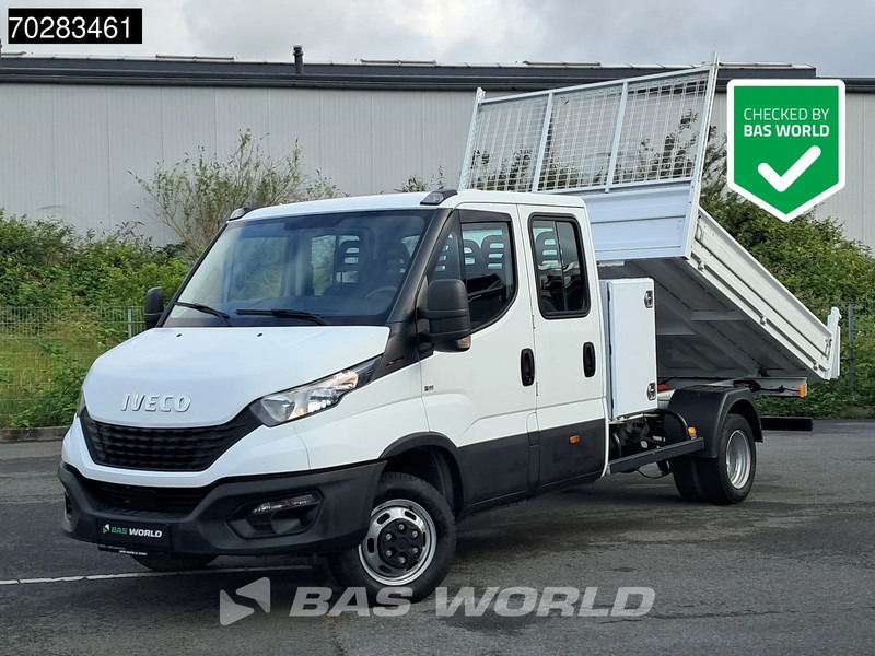 Iveco Daily 35C16 3.0L Kipper Doppel Kabine Doppelbereifung 3,5t AHK Klima Tempomat Euro6 Kieper 2m3 A/C Towbar Cruise control - כלי רכב מסחרי מזהיר: תמונה 1 Iveco Daily 35C16 3.0L Kipper Doppel Kabine Doppelbereifung 3,5t AHK Klima Tempomat Euro6 Kieper 2m3 A/C Towbar Cruise control - כלי רכב מסחרי מזהיר: תמונה 1