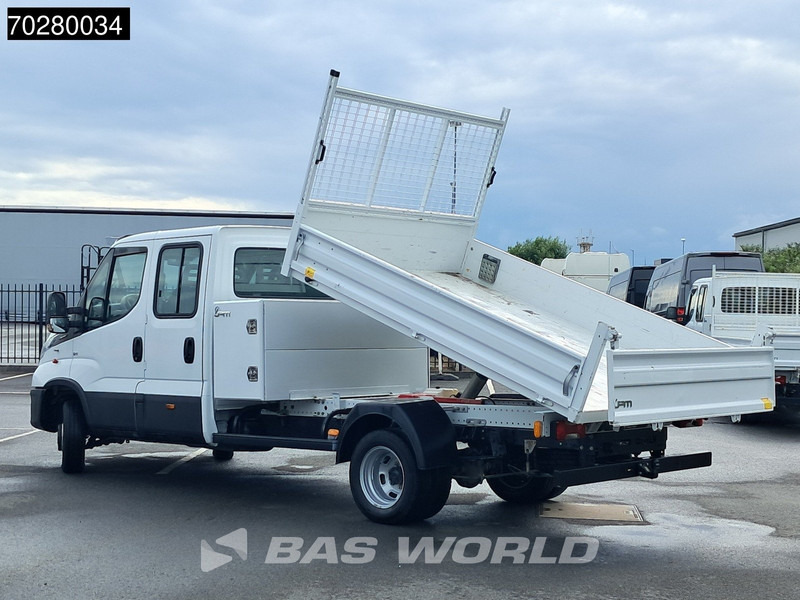 Iveco Daily 35C16 3.0L Kipper Doppel Kabine Doppelbereifung 3,5t AHK Klima Tempomat Euro6 Kieper A/C Double cabin Towbar Cruise control - כלי רכב מסחרי מזהיר: תמונה 3 Iveco Daily 35C16 3.0L Kipper Doppel Kabine Doppelbereifung 3,5t AHK Klima Tempomat Euro6 Kieper A/C Double cabin Towbar Cruise control - כלי רכב מסחרי מזהיר: תמונה 3